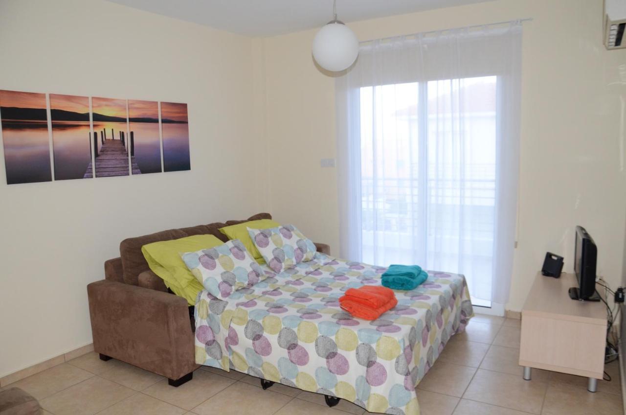 Mythical Sands Resort & Spa, Evilion Apartment Paralimni Zewnętrze zdjęcie