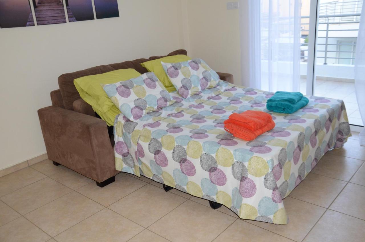 Mythical Sands Resort & Spa, Evilion Apartment Paralimni Zewnętrze zdjęcie
