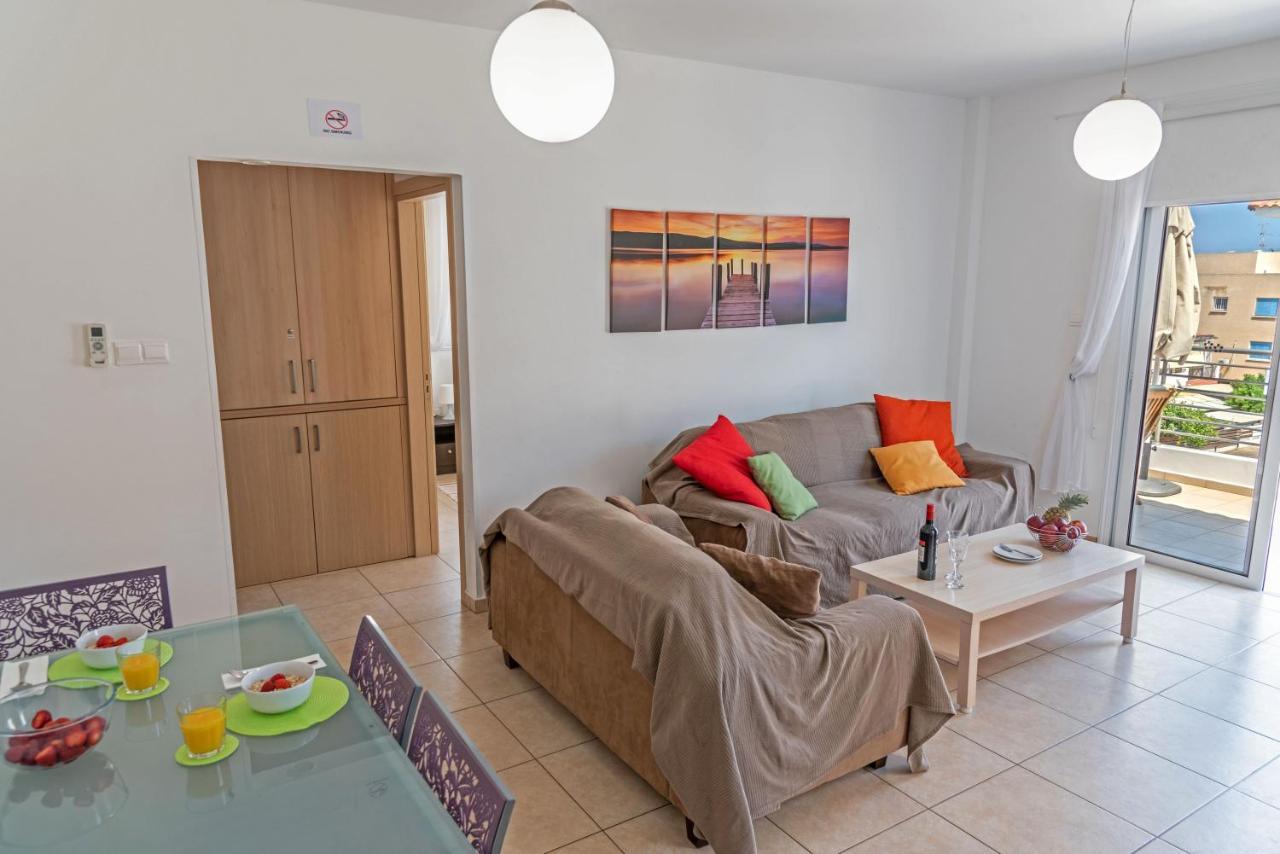 Mythical Sands Resort & Spa, Evilion Apartment Paralimni Zewnętrze zdjęcie