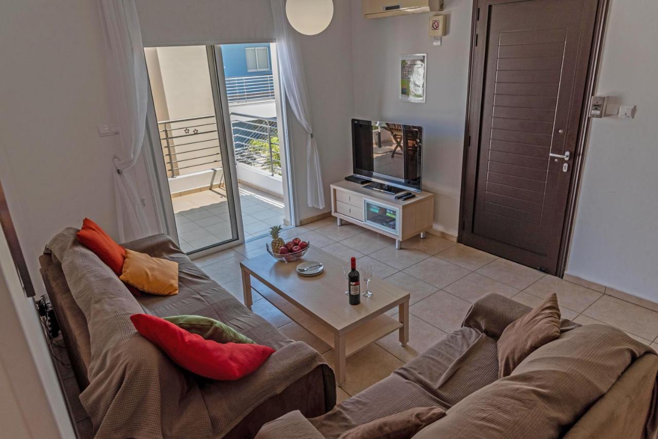 Mythical Sands Resort & Spa, Evilion Apartment Paralimni Zewnętrze zdjęcie