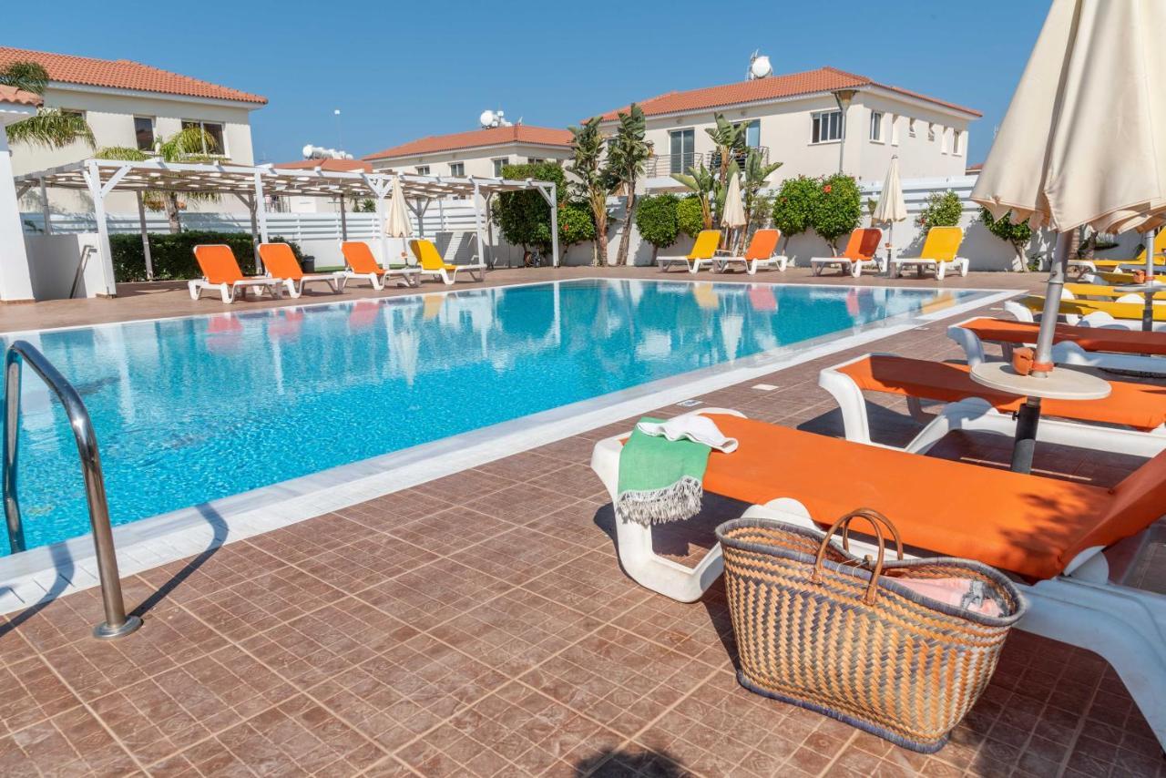 Mythical Sands Resort & Spa, Evilion Apartment Paralimni Zewnętrze zdjęcie