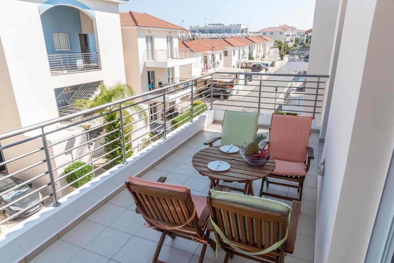 Mythical Sands Resort & Spa, Evilion Apartment Paralimni Zewnętrze zdjęcie